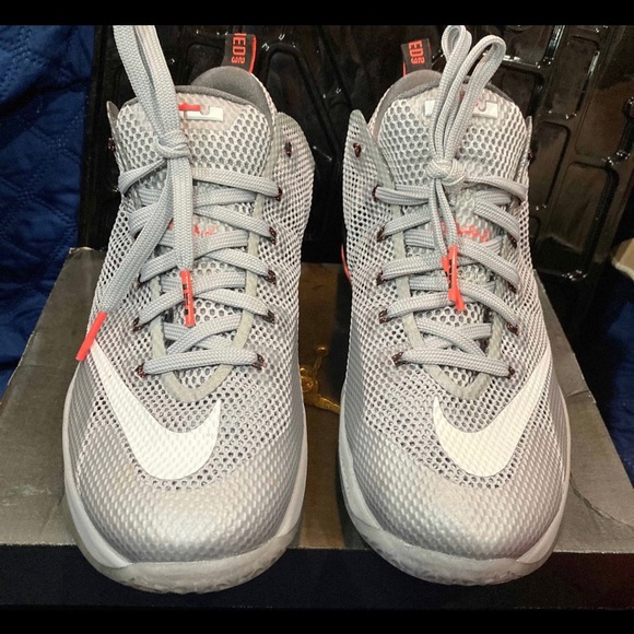 Lebron 12 wolf grey - Picture 1 of 6